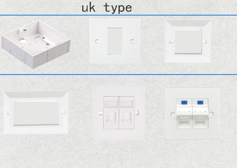 Comprehensive Guide To Dual Port Rj45 Commscope Type Face Plates ...