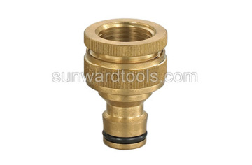 Brass 3/4"-1/2" TAP ADAPTOR AND REDUCER