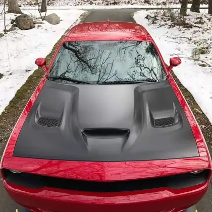 Carbon Fiber Hood for Dodge Challenger 2015+