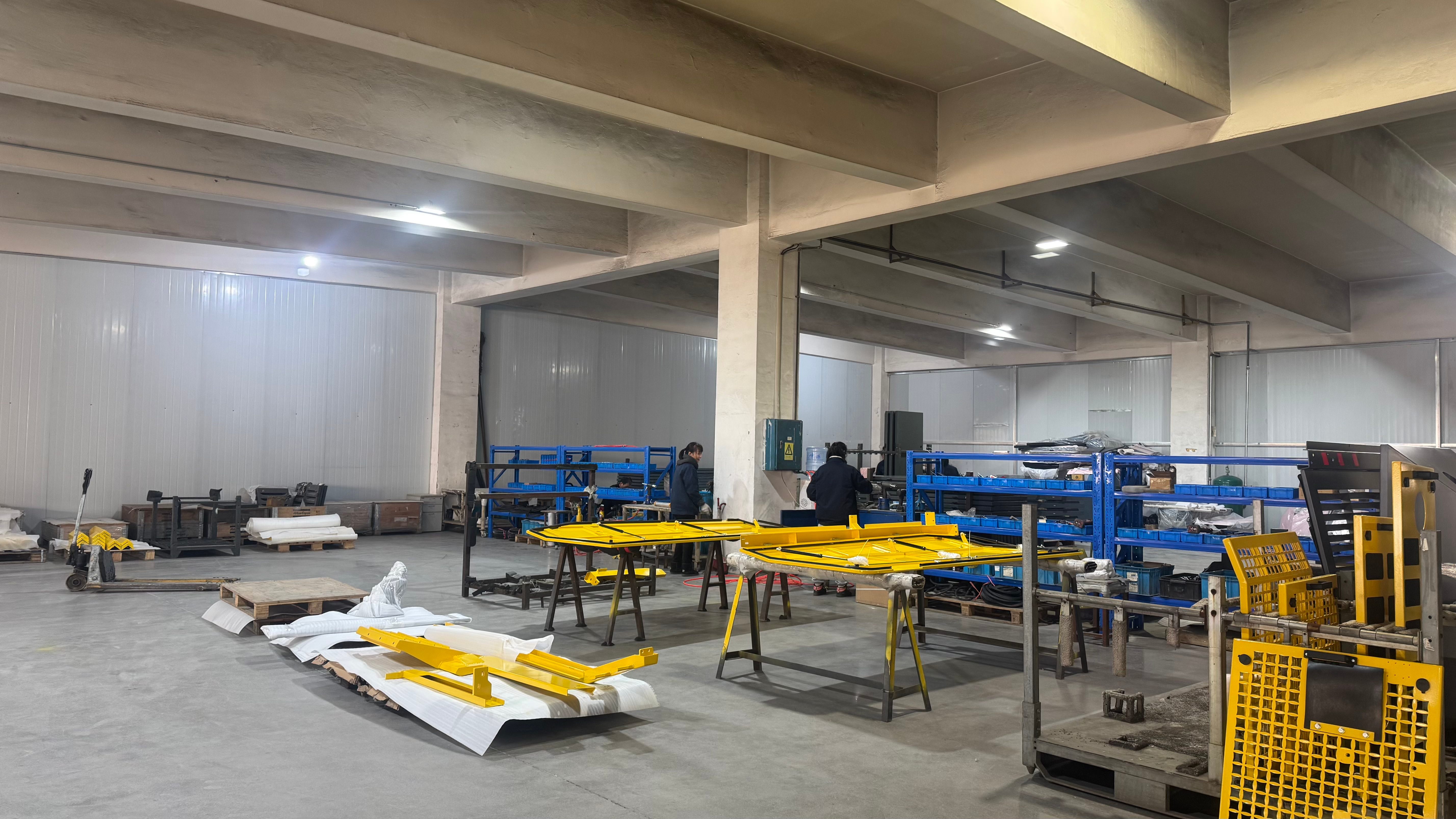 product assembly area
