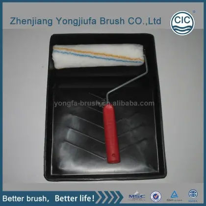 New design decorative paint roller brushes with low price