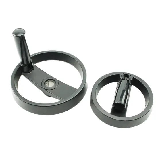 Mechanically Operated High-Quality Aluminum Handwheel