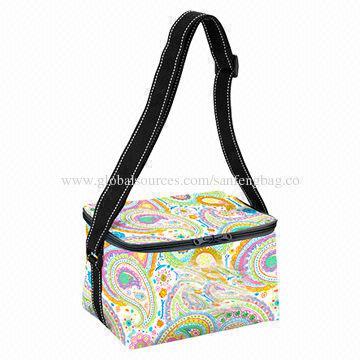 Colorful Lunch Box Bag, Made of 600D, OEM Services Offered