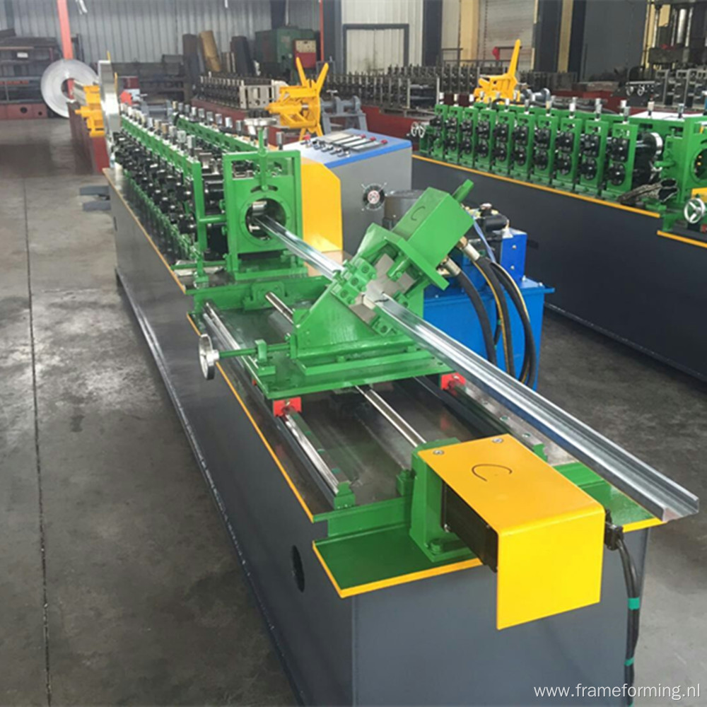 Double furring roll forming machine