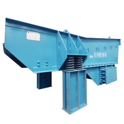 High Power Automatic Feeder Mining Machine with Vibrating Feeder
