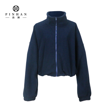 2024 OEM Custom Embroidery Sherpa Lambswool Coats for Men