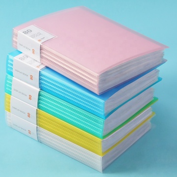 Clear Document Bag - A4 PP File Folder Bag for Office and School