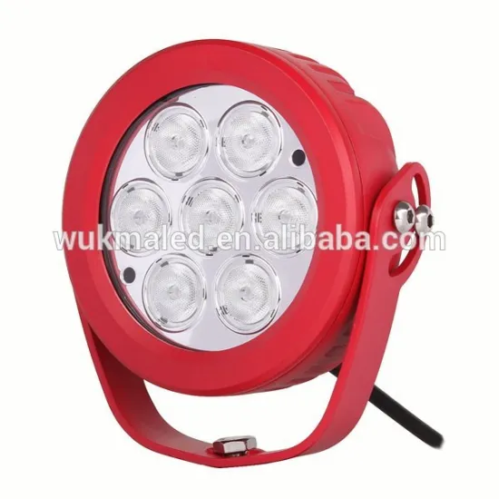 70W high power led work light ,7pcs*10w 6 inch flood beam LED Work roof Auto ATV 4WD 4x4 SUV TRUCK CAR 12v/24V light 70w