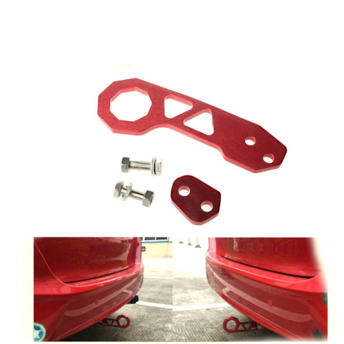 Jdm Universal License Plate Frame  Universal rear bar towed coupler tow hooks JDM Factory