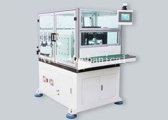 Automatic Double Flyer Stator Winder / Electric Motor Windi