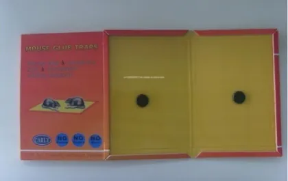 Mouse & Rat Glue Trap Mouse & Rat Gum Paperboard Mouse Glue (AM-G001)