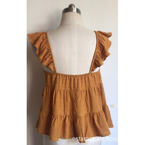 Short Sleeve Women's Blouse