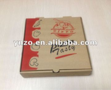 Brown Paper Pizza Box for Food Packaging