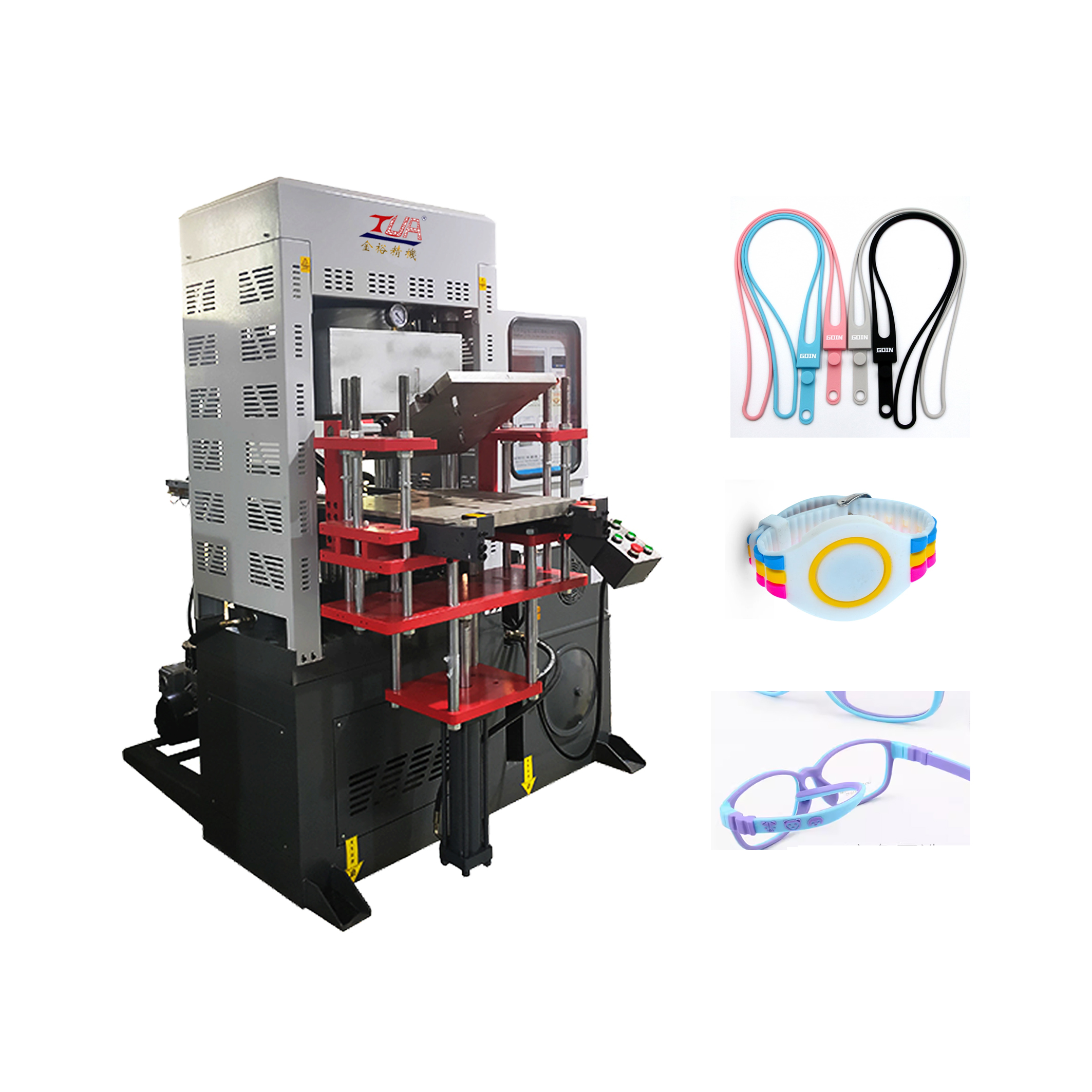 silicone hydraulic machine