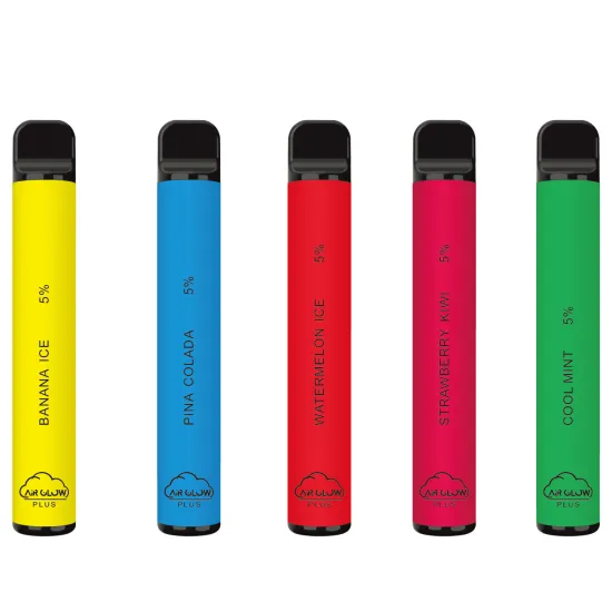 Air Glow Plus 800 Puffs Disposable Electronic Cigarette