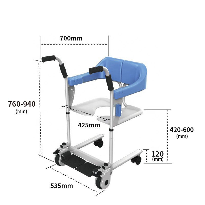 Transfer Chair Specification Jpg