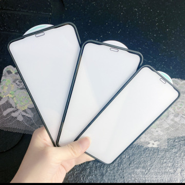 Premium Quality 3D Rubber Edge Screen Protector for iPhone 14 Pro Max and Tempered Glass for iPhone 13/12/11