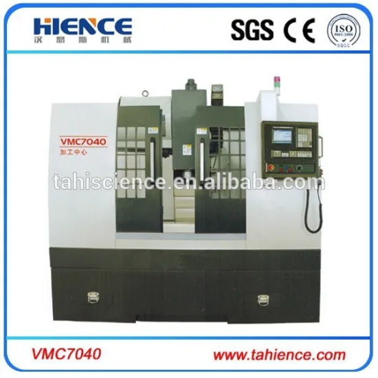 economic cnc milling machine kit for metal 4-axis VMC7040