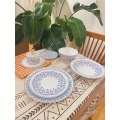 Classic Blue Blue and White Bone Porcelain