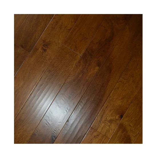 China Supplier UV Lacquered HDF Engineered Wood Flooring for Bedroom