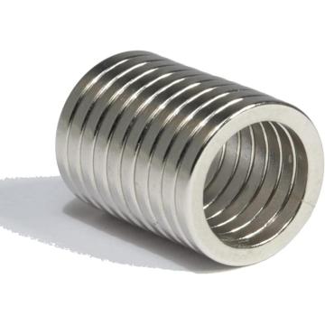 N35 D21XD17X2.53mm Strahlungsringmagnet