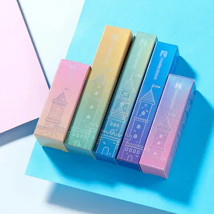 Cosmetic Lipstick Paper Box Makeup Packaging Box