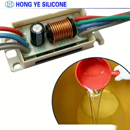 Electronic Potting for High Temperature Cofired Ceramics
