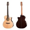 Solid Spruce 40 41 Inch Acoustic Guitar