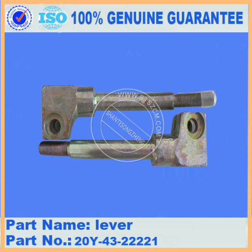 PC220-7 LEVER 20Y-43-22221
