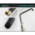 Bathtub Shower Matte Black Shower Tub Faucet set