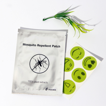 Patch naturale repellente per zanzare e insetti