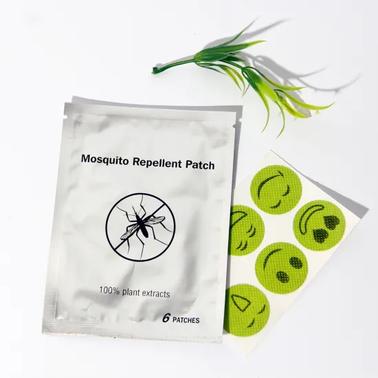 Hot Sale Natural Mosquito and Insects Repellent Patch