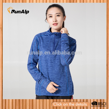women yoga tops blouse with special cuff