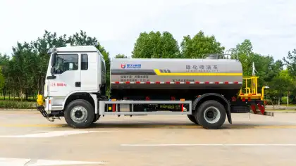 Municipal various specifications of sprinkler trucks