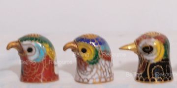 Cloisonne Thimble