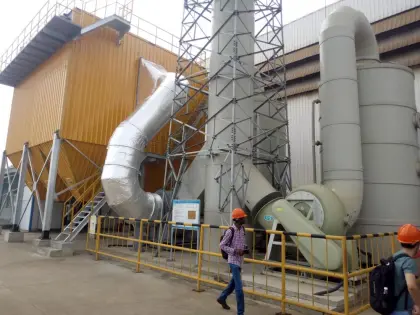 Bag Dust Collector Equipment