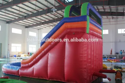 inflatable slip n slide, custom slip n slide inflatable, jumping slide inflatable