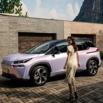 Made in China 2023 New Energy Car High Quality Household SUV Aion V Plus