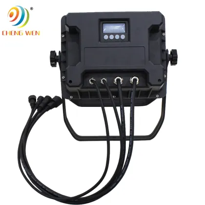 24pcs 4in1 outdoor waterproof wall wash lights