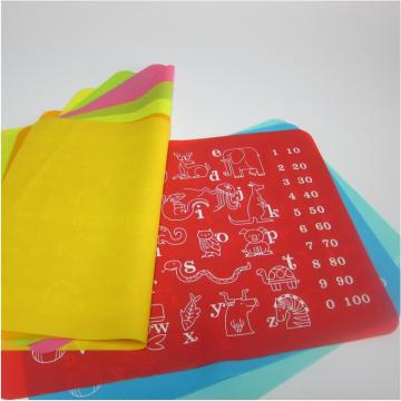 Dining Mat Silicone Placemat For Kids
