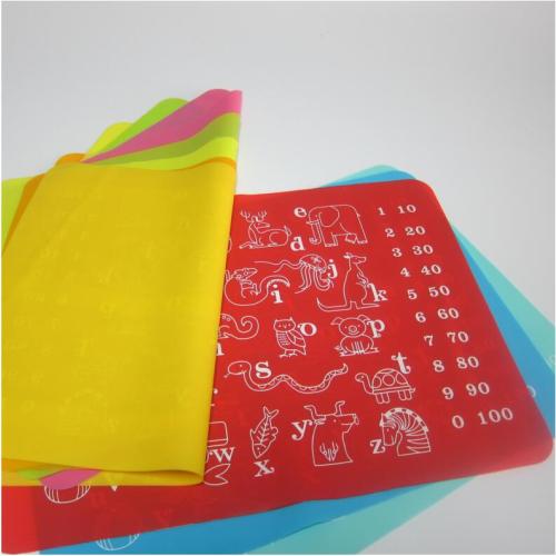 Dining Mat Silicone Placemat For Kids