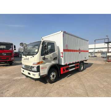 Взрывозащищенный грузовик для опасных сред