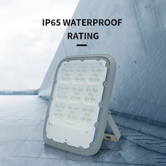 Waterproof IP65 Solar-Powered LED Flood Light for Outdoor Garden