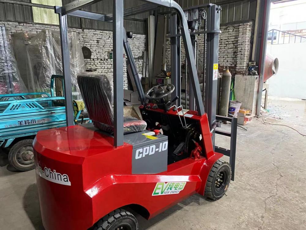 Motor kuasa elektrik untuk forklift forklift kecil 10000 paun forklift elektrik