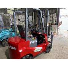 Electric power motor for small forklift
