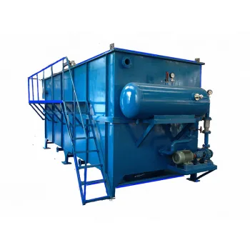 Dissolved Air Flotation System for Sewage Treatment in Waste Water Treatment Plants