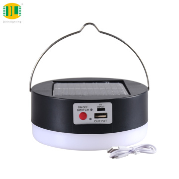 Outdoor Camping Light Solar Energy/USB Charging Dual Use