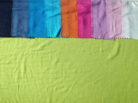 color single jersey fabric/knitting fabric/undershirt cloth