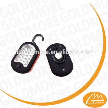 Goldmore 1 LED working light with hook and magnetic back led work light 24+3 led working light