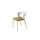 Silla de comedor apilable de polipropileno Kicca One